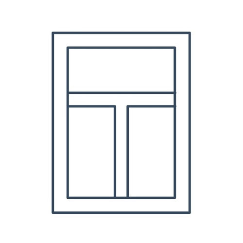 Softline-78 (Kiefer) Fenster